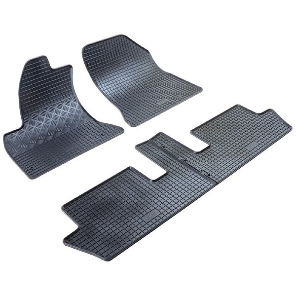 Autokoberce gumové Citroen C4 Picasso 2006- 5 míst