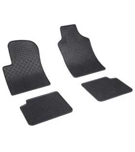 Autokoberce gumové Fiat 500 2008- a dárek