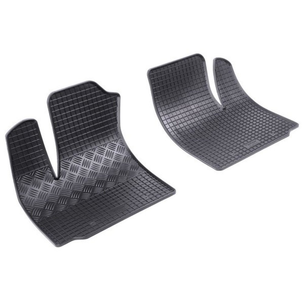 Autokoberce gumové Fiat Doblo 2001- 2 míst