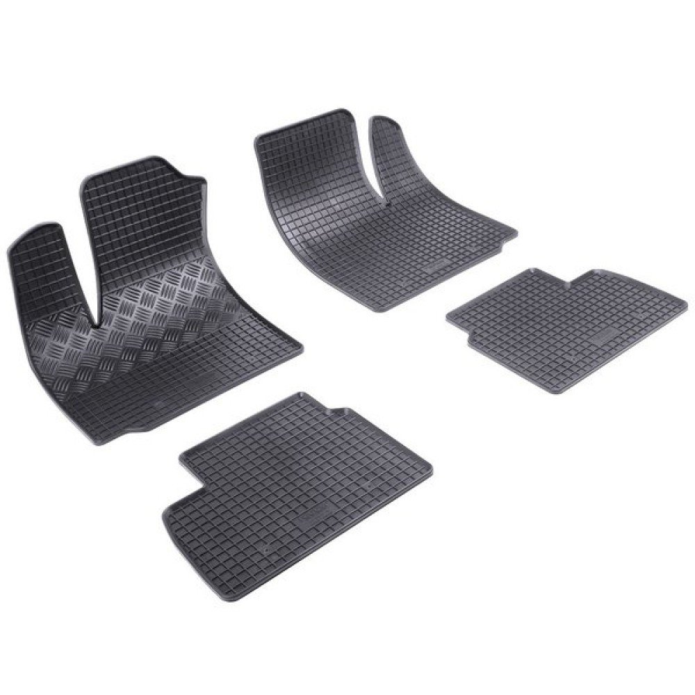 Autokoberce gumové Fiat Doblo 2001- 5 míst a dárek