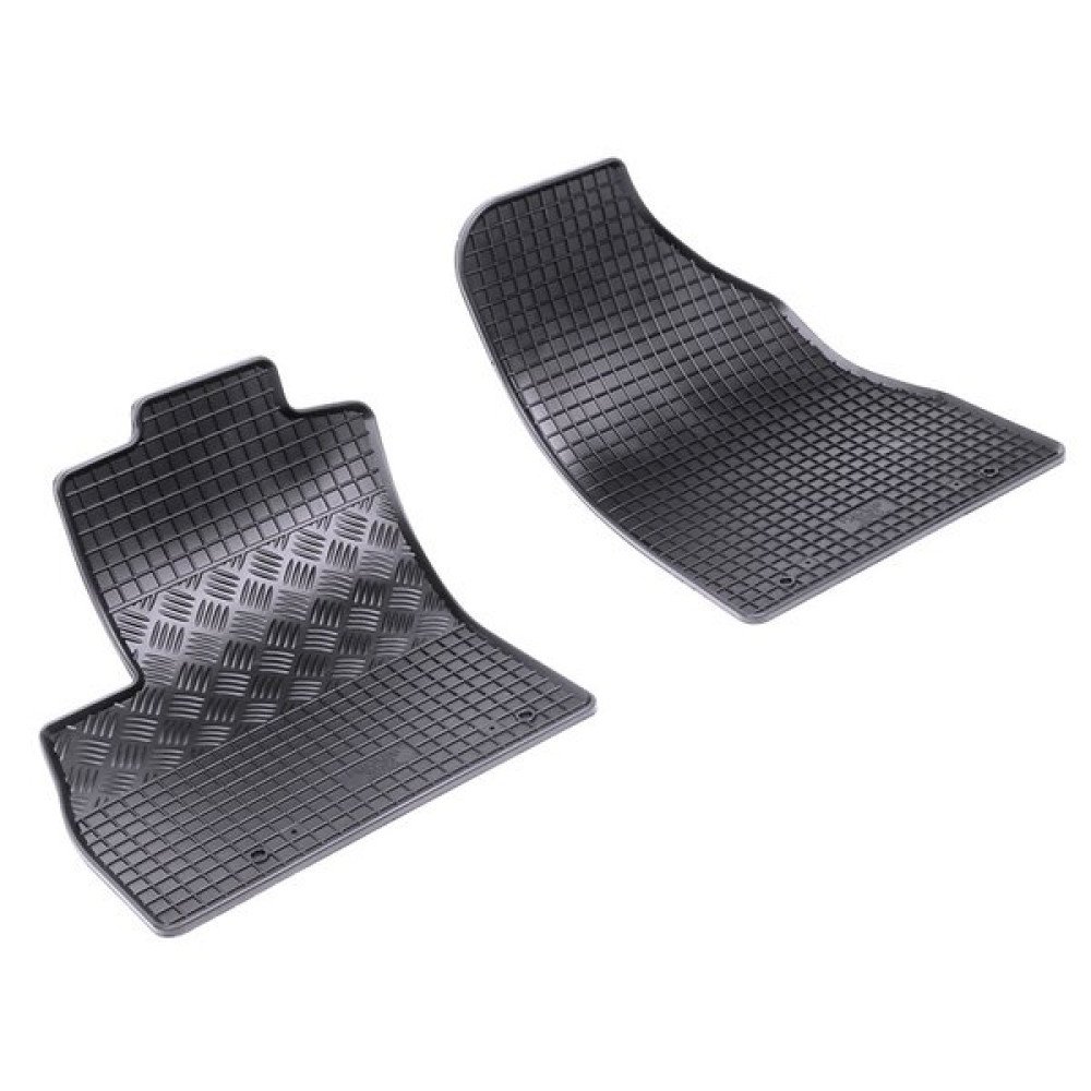 Autokoberce gumové Fiat Fiorino 2008- 2 míst