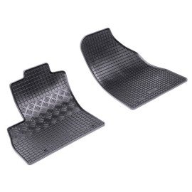 Autokoberce gumové Fiat Fiorino 2008- 2 míst