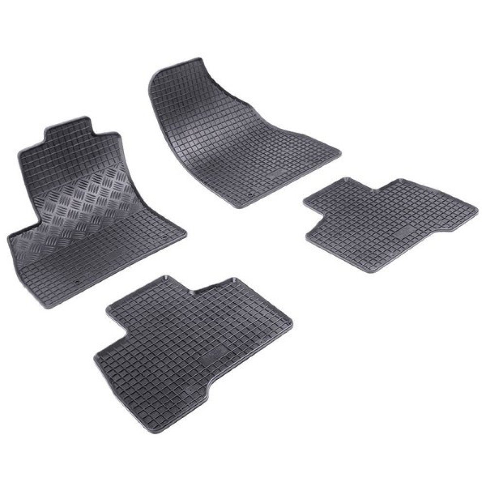 Autokoberce gumové Fiat Fiorino 2008- 5 míst a dárek