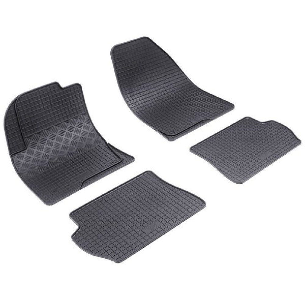 Autokoberce gumové Ford Fiesta 2002-