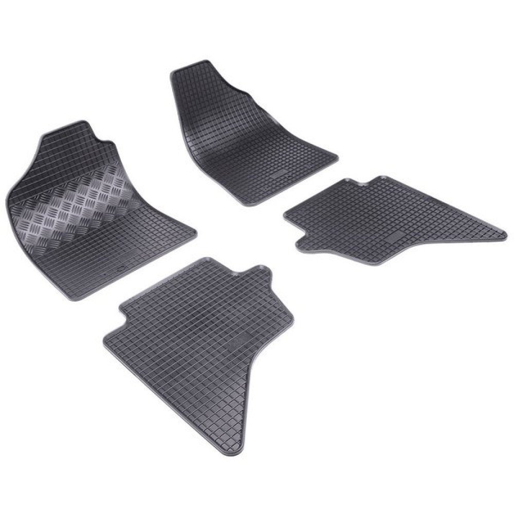 Autokoberce gumové Ford Ranger 2007-