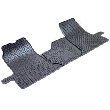 Autokoberce gumové Ford Transit 2000- 3 míst