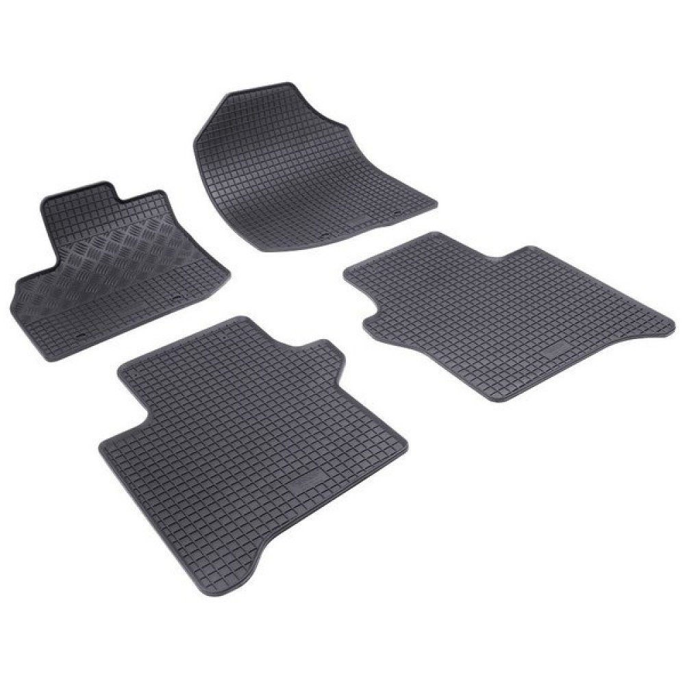 Autokoberce gumové Honda City 2009-