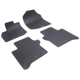 Autokoberce gumové Honda City 2009-