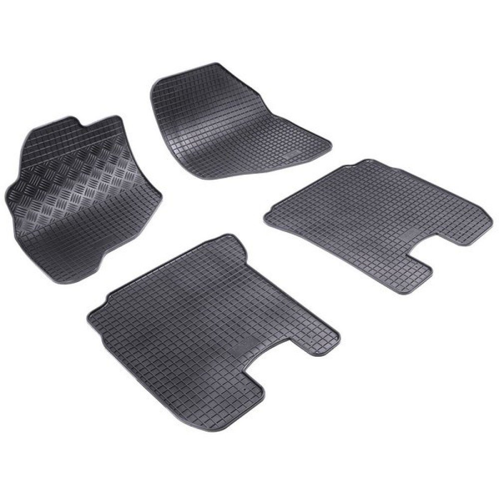 Autokoberce gumové Honda Jazz 2003-