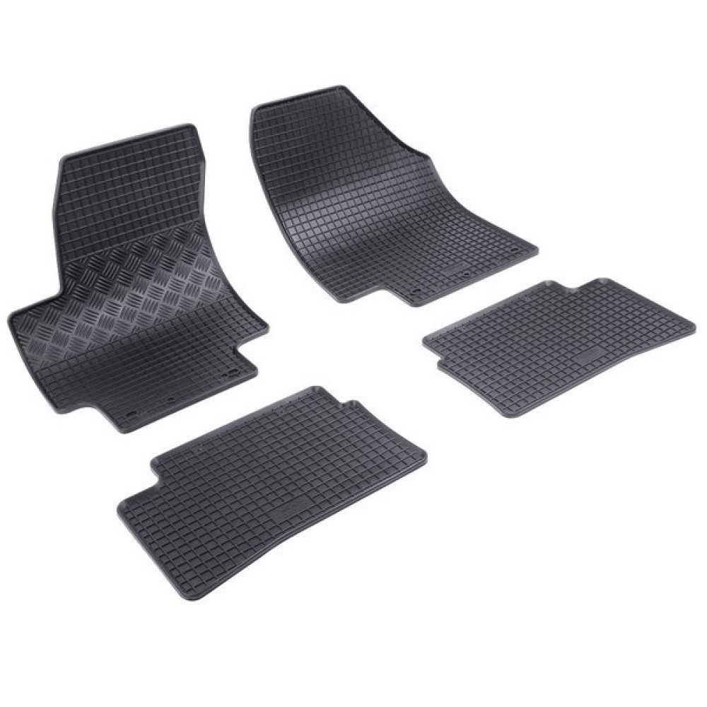 Autokoberce gumové Hyundai Accent 2006-