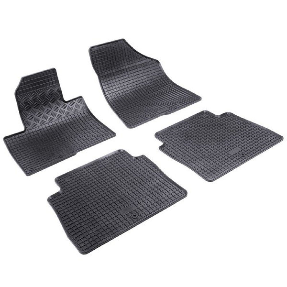 Autokoberce gumové Hyundai Santa Fé 2010-