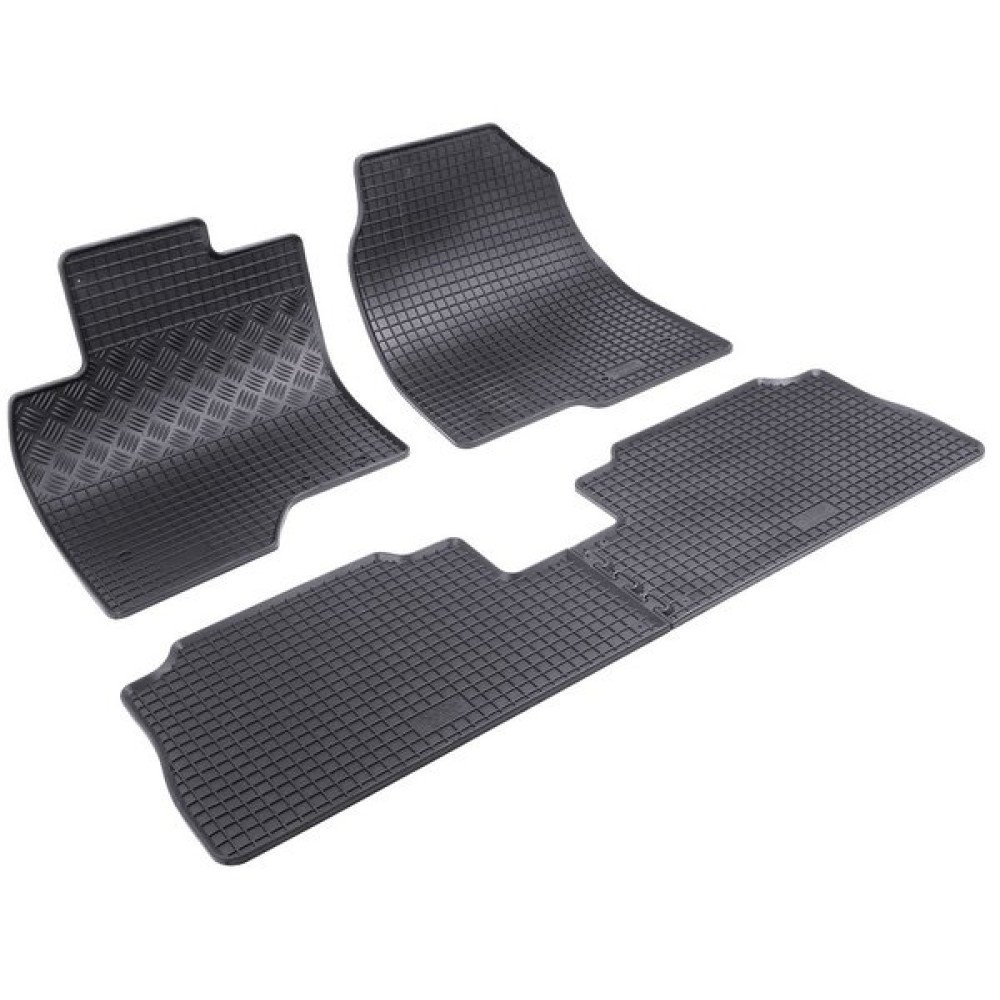 Autokoberce gumové Chevrolet Captiva 2006-