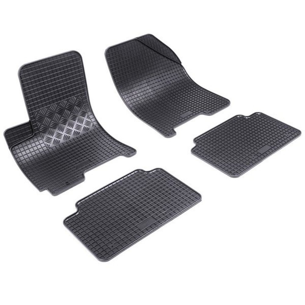 Autokoberce gumové Chevrolet Kalos 2004-