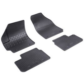 Autokoberce gumové Chevrolet Matiz 2004-