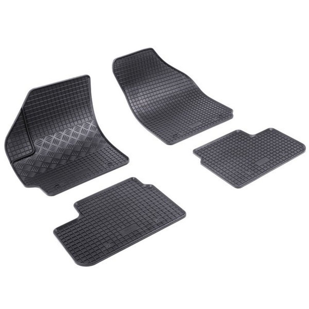 Autokoberce gumové Chevrolet Spark 2005-