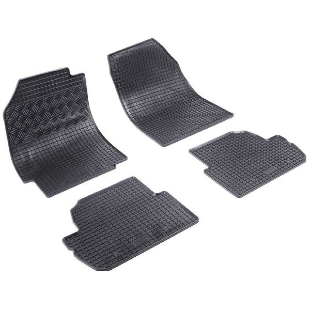 Autokoberce gumové Chevrolet Spark 2010-