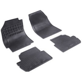 Autokoberce gumové Chevrolet Spark 2010-