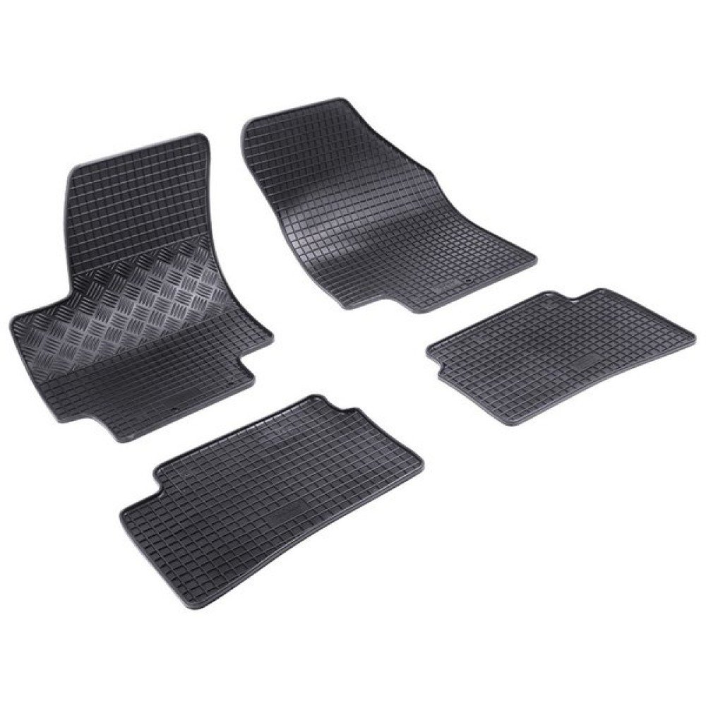 Autokoberce gumové Kia Rio 2005-