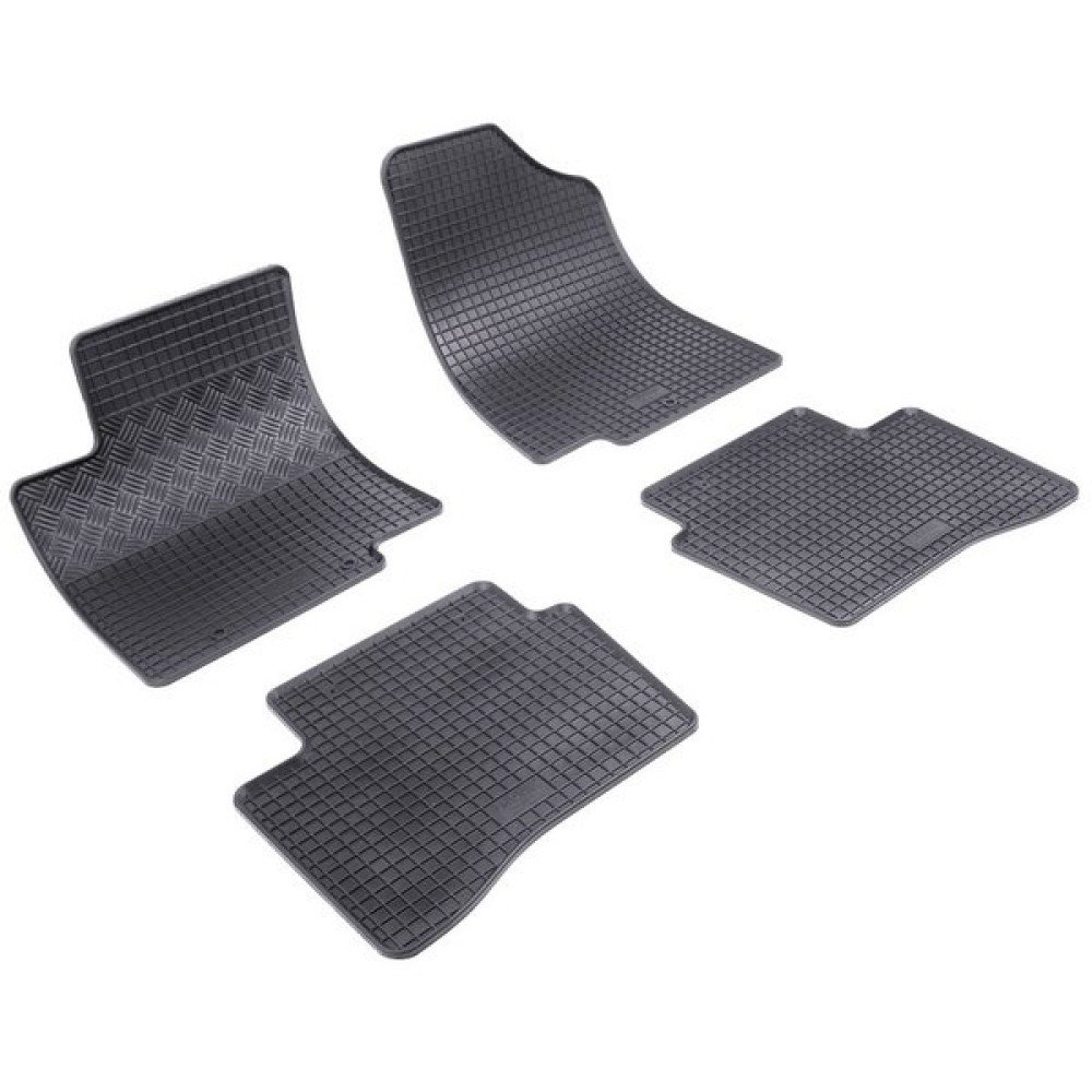 Autokoberce gumové Kia Rio 2011-