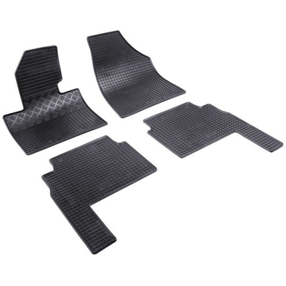 Autokoberce gumové Kia Sorento 2009- 5 míst