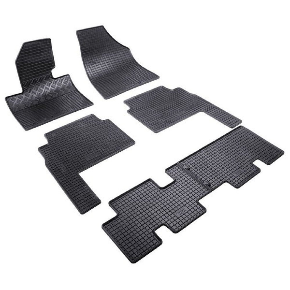 Autokoberce gumové Kia Sorento 2009- 7 míst