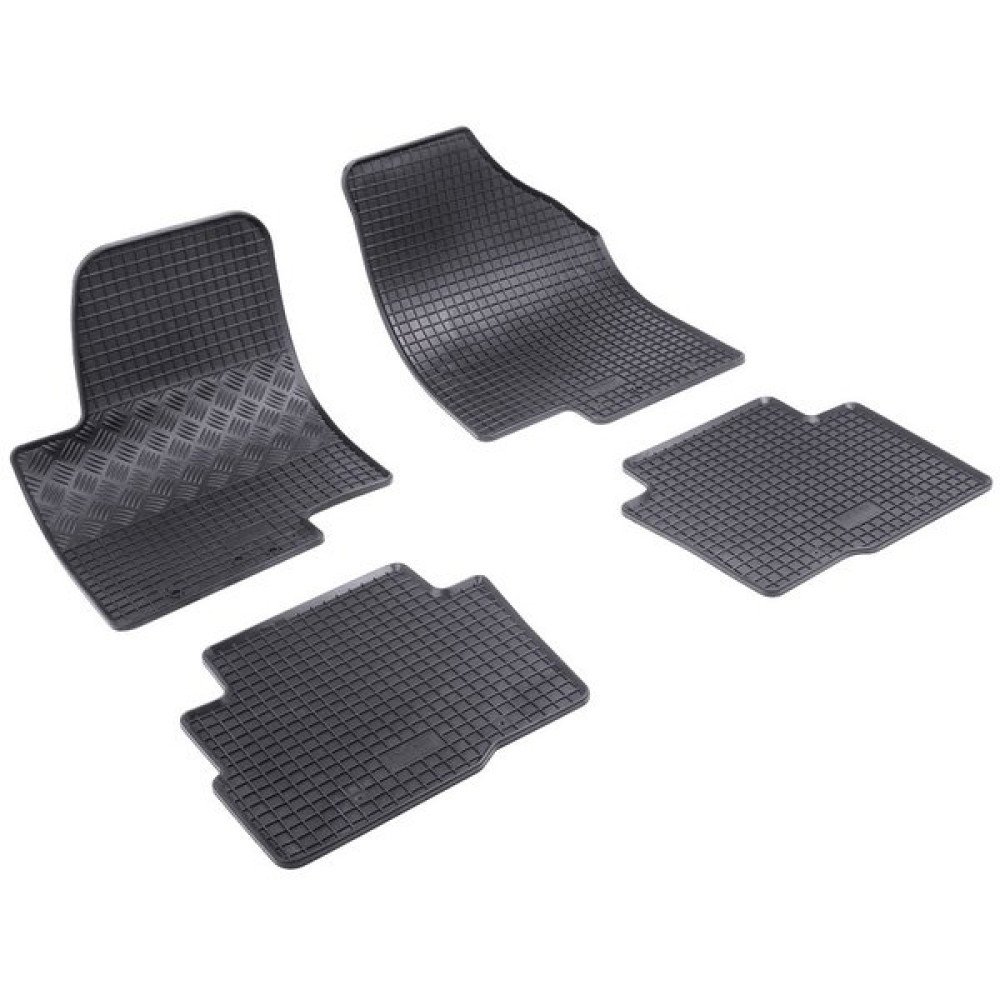 Autokoberce gumové Kia Soul 2009-