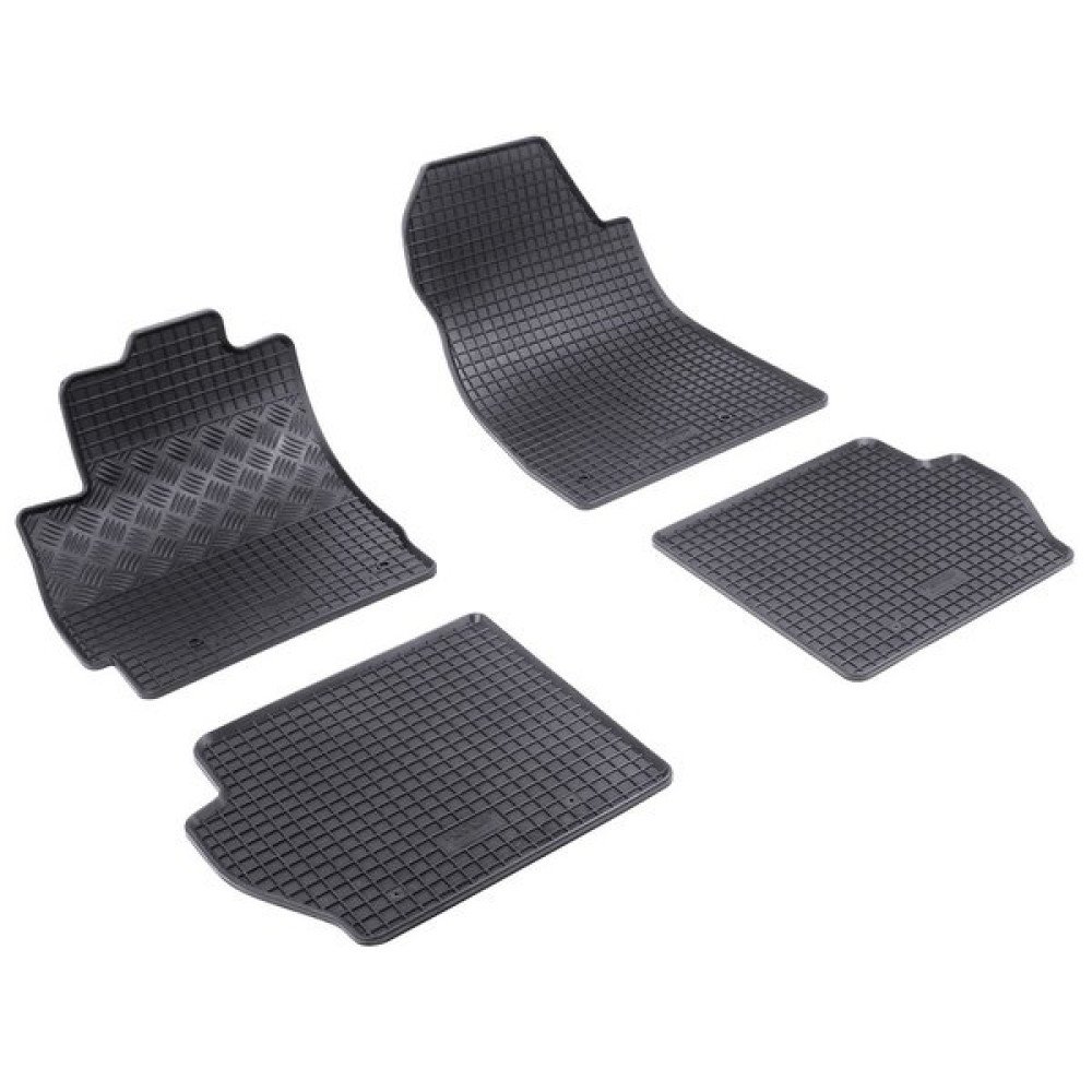 Autokoberce gumové Mazda 2 2007-