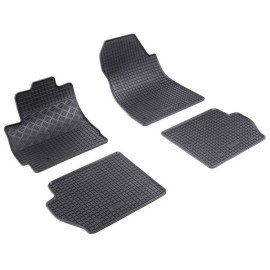 Autokoberce gumové Mazda 2 2007-