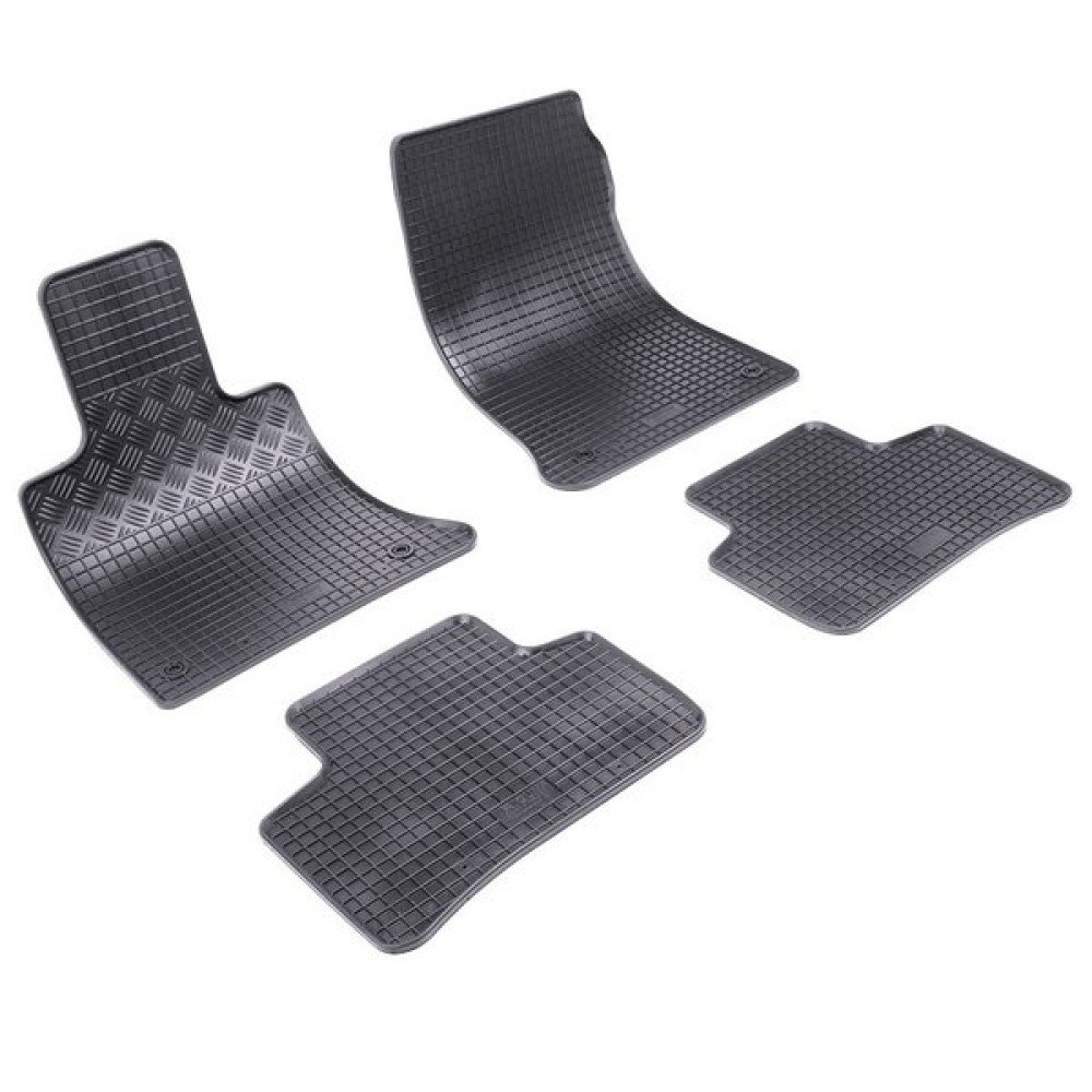 Autokoberce gumové Mercedes GLK 2009-