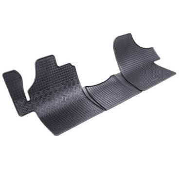 Autokoberce gumové Mercedes Vito 2003- 2/3 míst