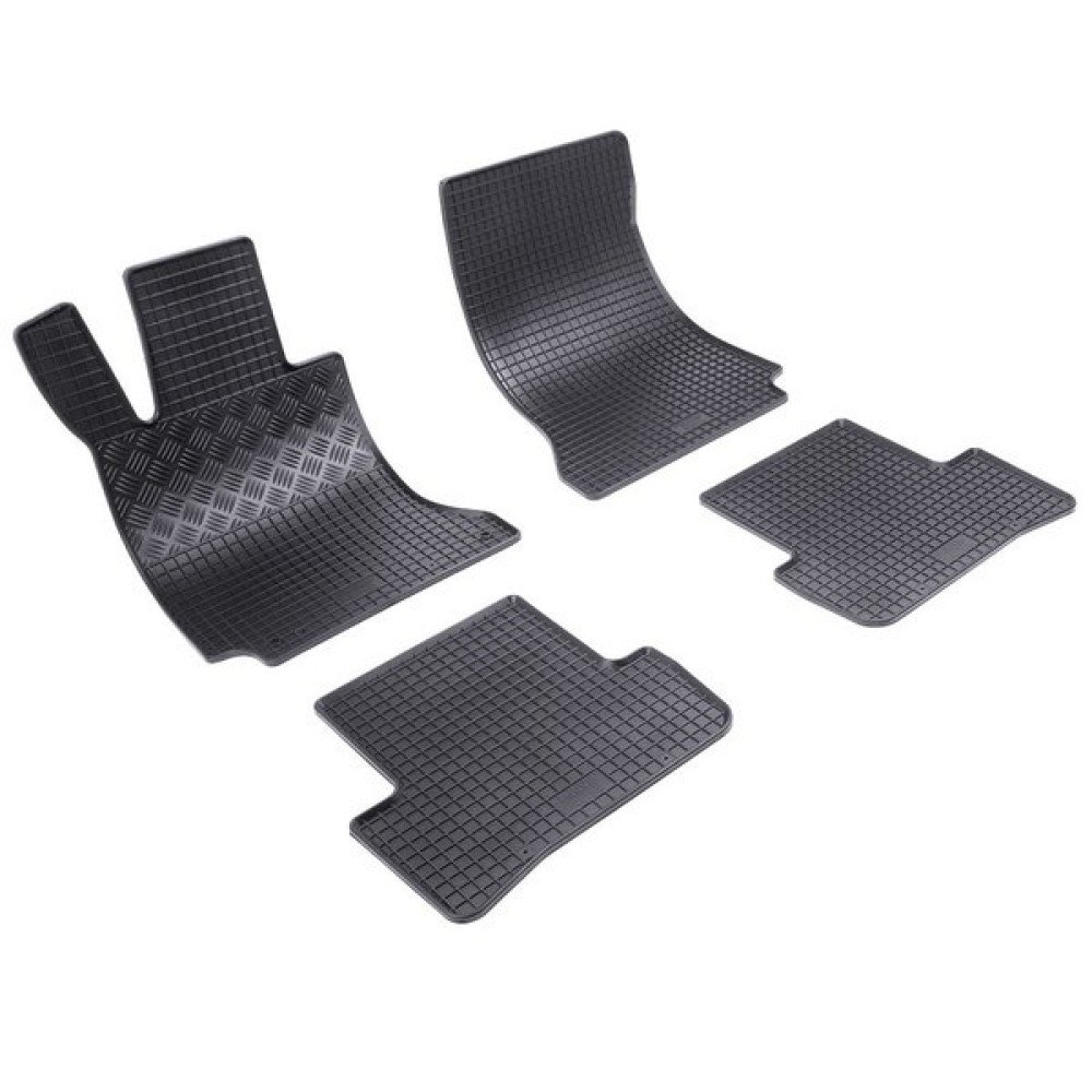 Autokoberce gumové Mercedes C-Klasse W/S204 2007-