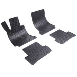 Autokoberce gumové Mercedes C-Klasse W/S204 2007-