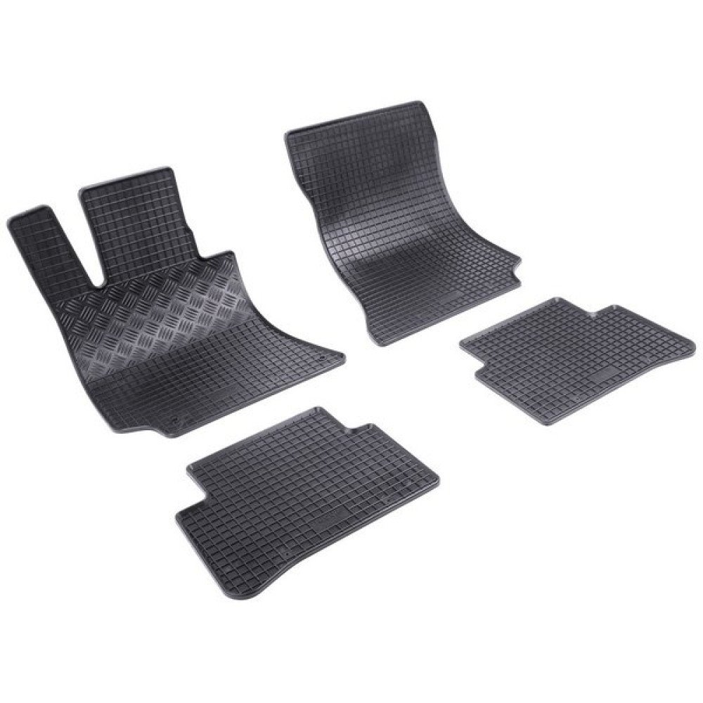 Autokoberce gumové Mercedes E-Klasse W/S212 2009-