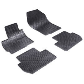 Autokoberce gumové Mitsubishi Outlander 2015-