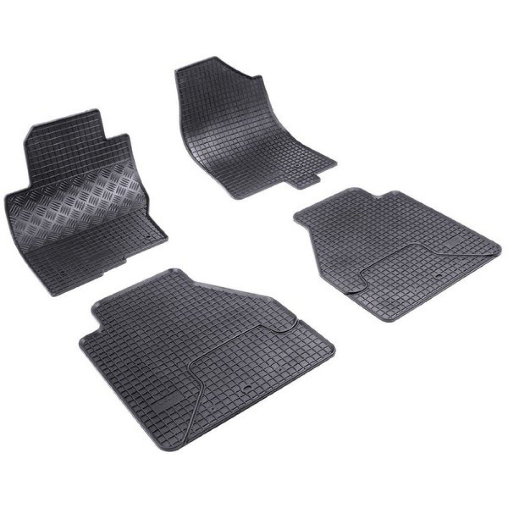 Autokoberce gumové Nissan Pathfinder 2010-