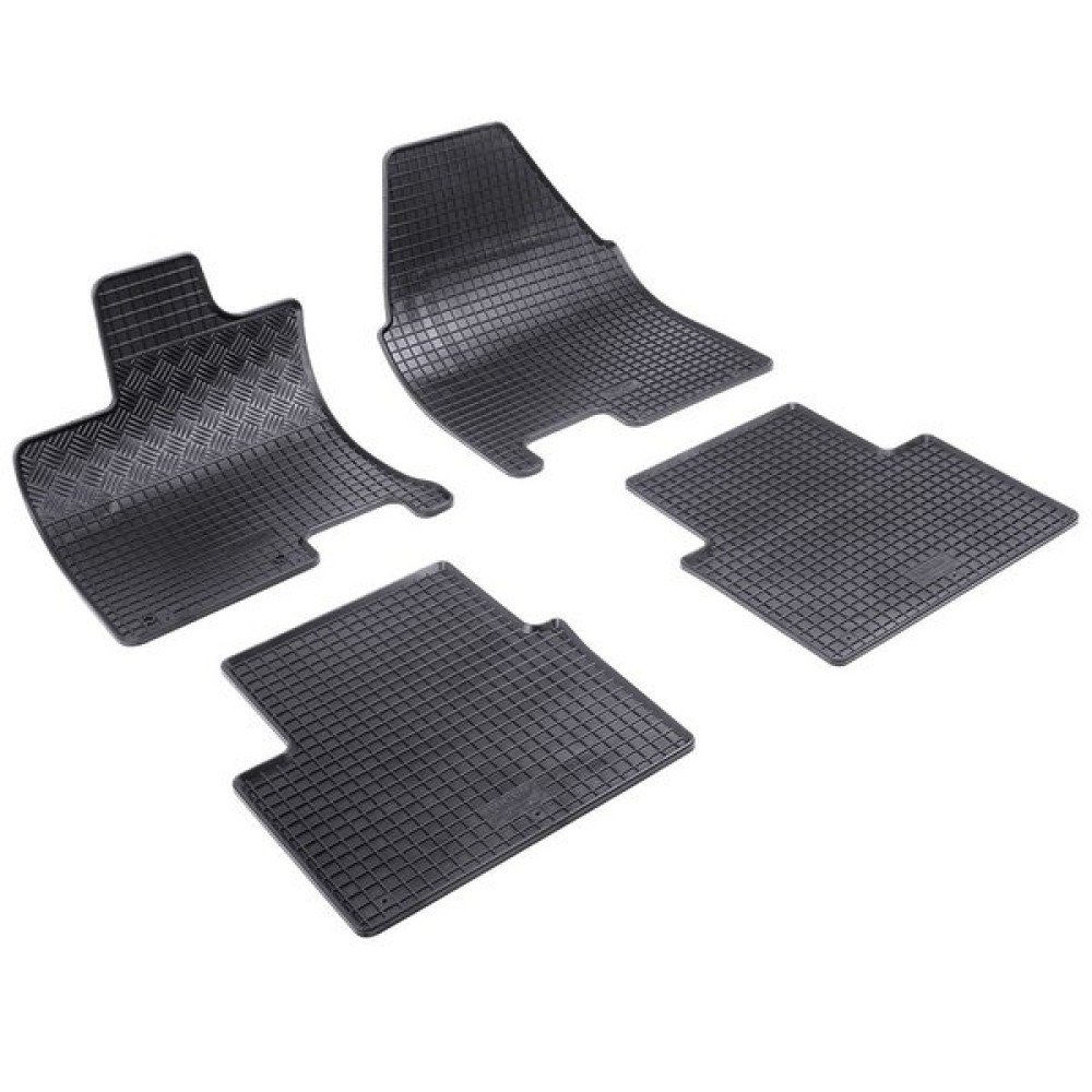 Autokoberce gumové Nissan Qashqai + 2 2008-