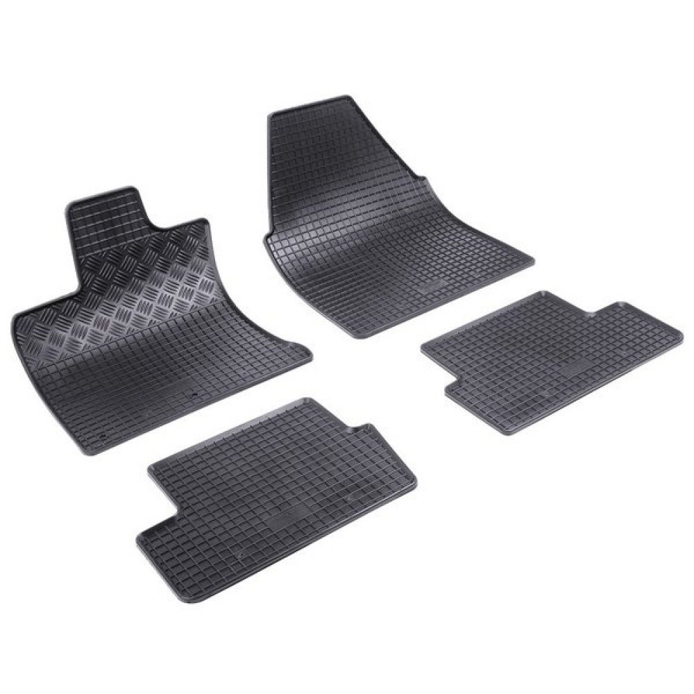 Autokoberce gumové Nissan Qashqai 2007-