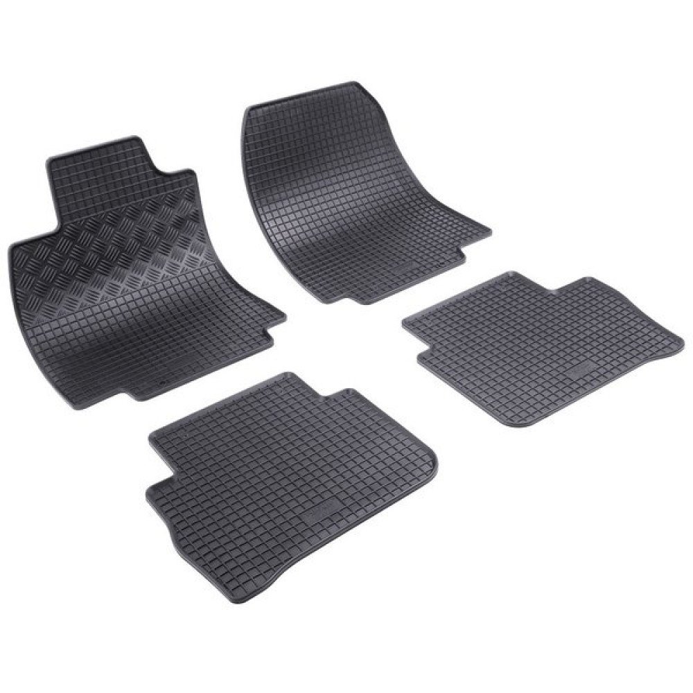 Autokoberce gumové Nissan Tiida 2007- hatchback / sedan