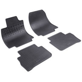 Autokoberce gumové Nissan Tiida 2007- hatchback / sedan