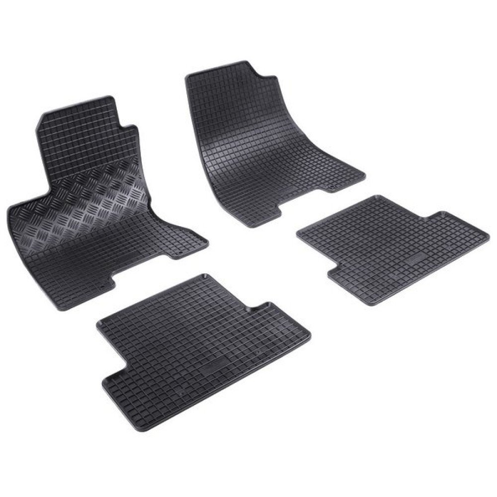 Autokoberce gumové Nissan X-Trail 2007-