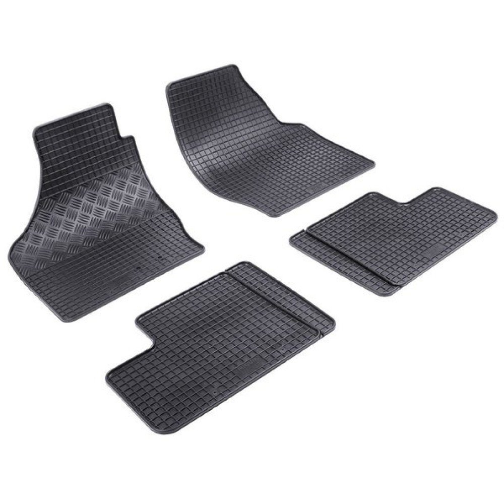 Autokoberce gumové Opel Agila 2004-