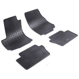 Autokoberce gumové Opel Zafira B 2005- 5 míst a dárek