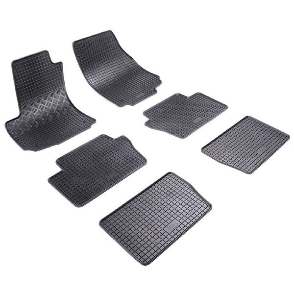 Autokoberce gumové Opel Zafira B 2005- 7 míst a dárek