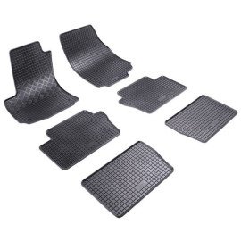 Autokoberce gumové Opel Zafira B 2005- 7 míst a dárek