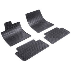 Autokoberce gumové Peugeot 407 2004-