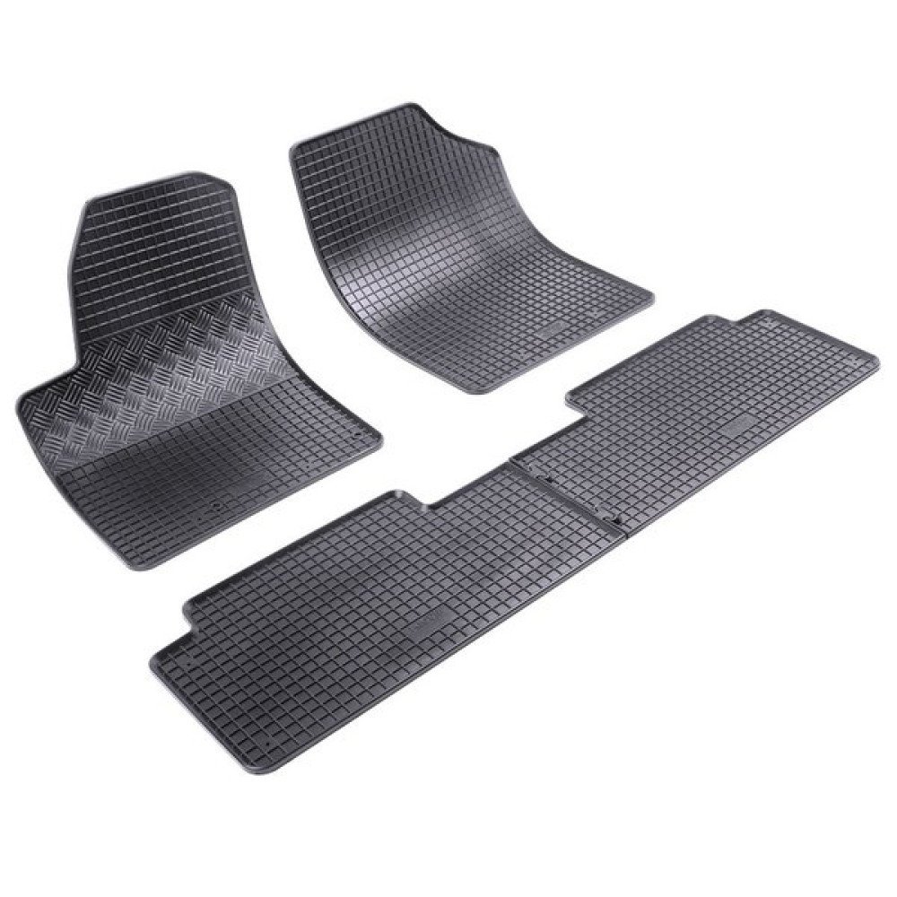 Autokoberce gumové Peugeot Partner 2008- 5 míst