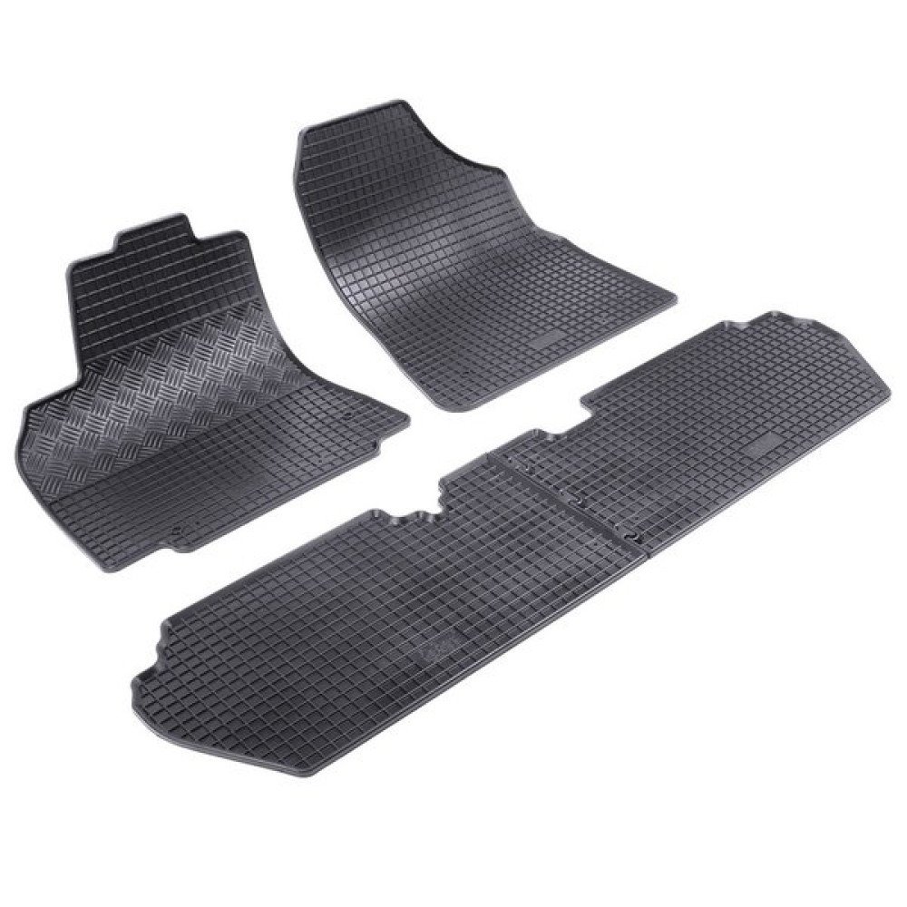 Autokoberce gumové Peugeot Partner 1999- 5 míst