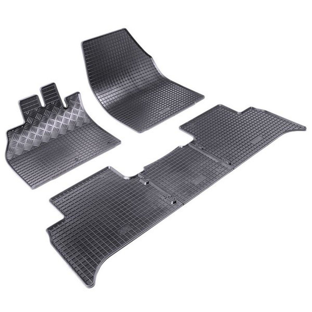 Autokoberce gumové Renault Grand Scenic 2009- 5d tunel