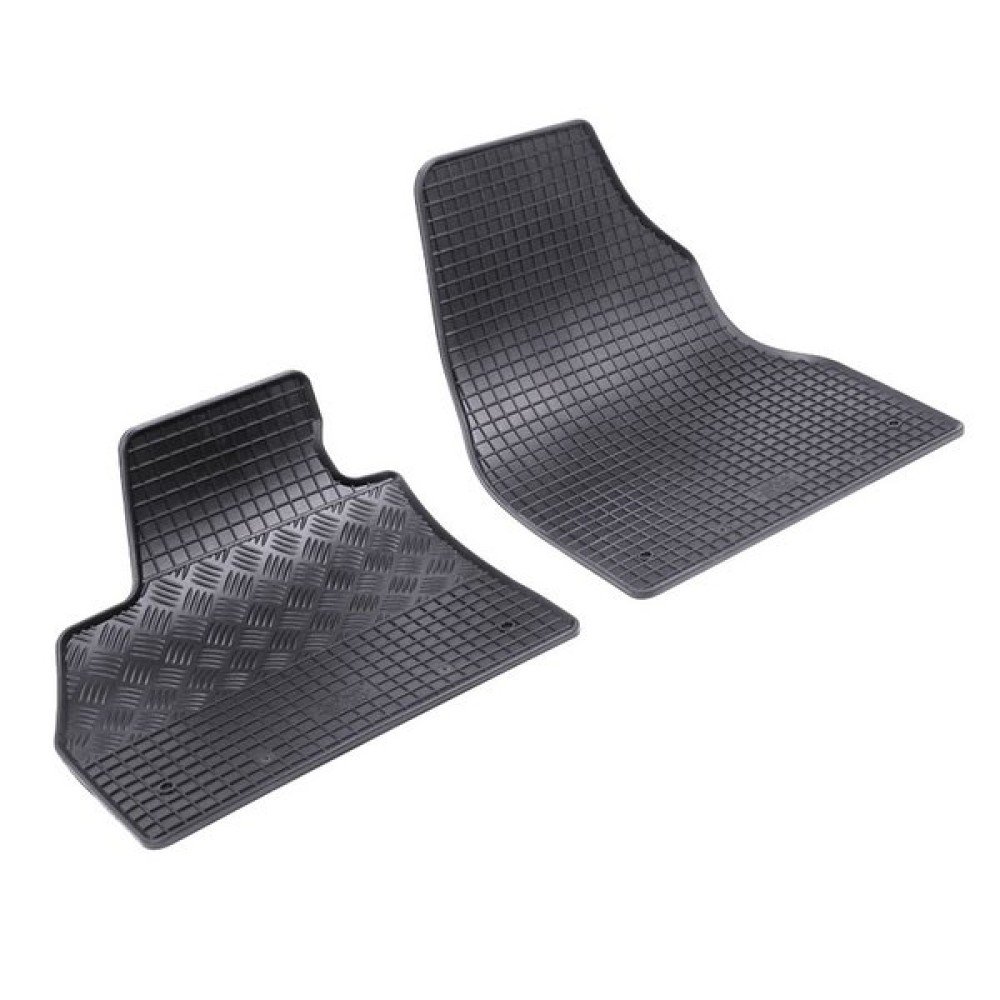 Autokoberce gumové Renault Kangoo 2008- 2 míst