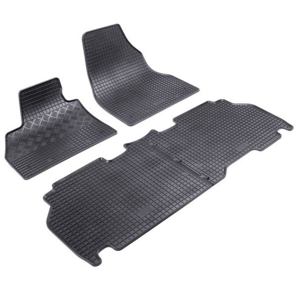 Autokoberce gumové Renault Kangoo 2008- 5 míst a dárek